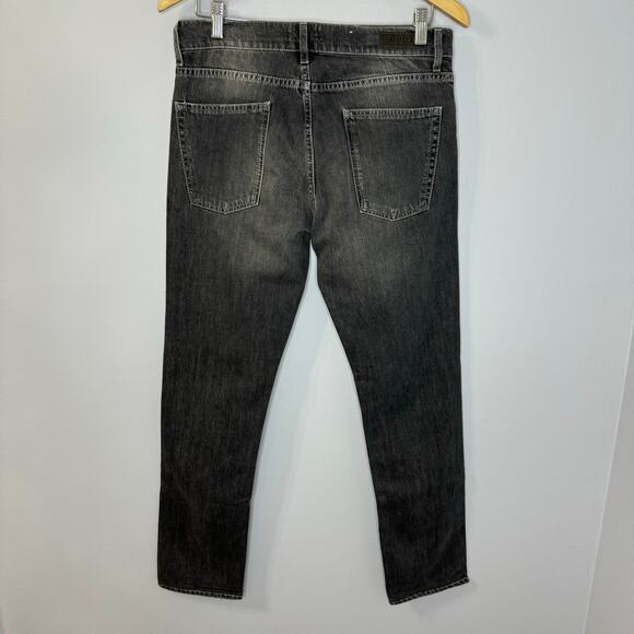 NN07 No Nationality Three Skinny jeans Charcoal Grey Men's 30x30 - Picture 7 of 12